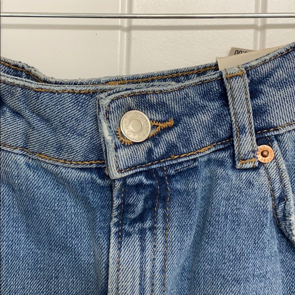 Nordstrom Denim Skirt, NEW with Tags, size 2 - Picture 2 of 4